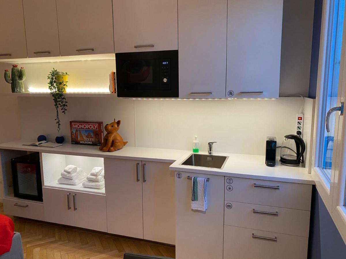 Tra le Torri Bed and Breakfast Bologna Esterno foto