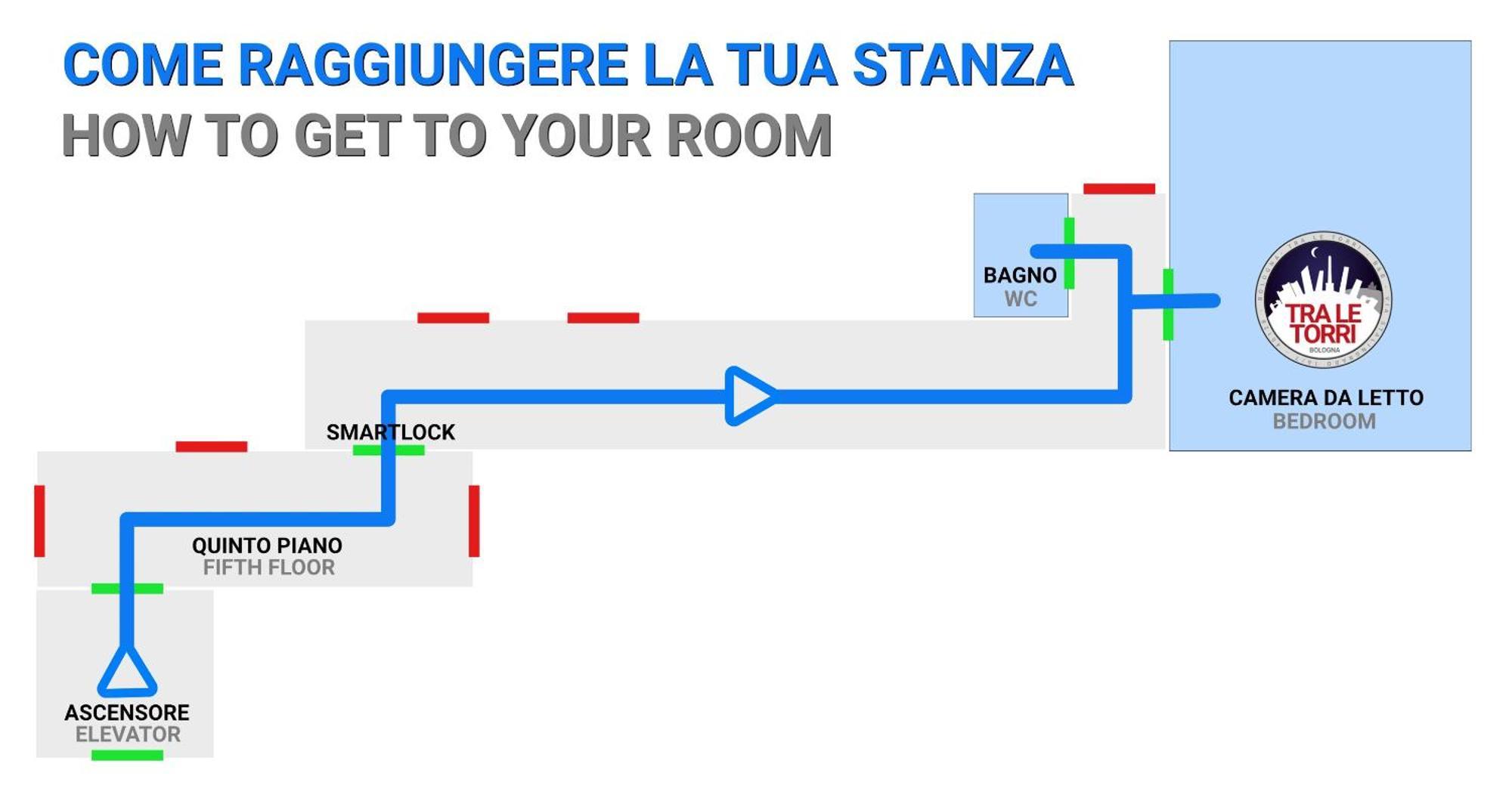 Tra le Torri Bed and Breakfast Bologna Esterno foto